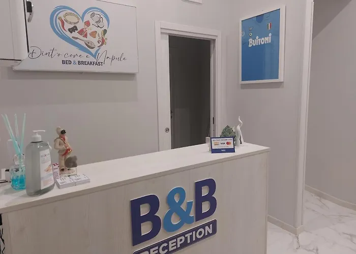 Bed & Breakfast Dint 'o Core E Napule Neapol
