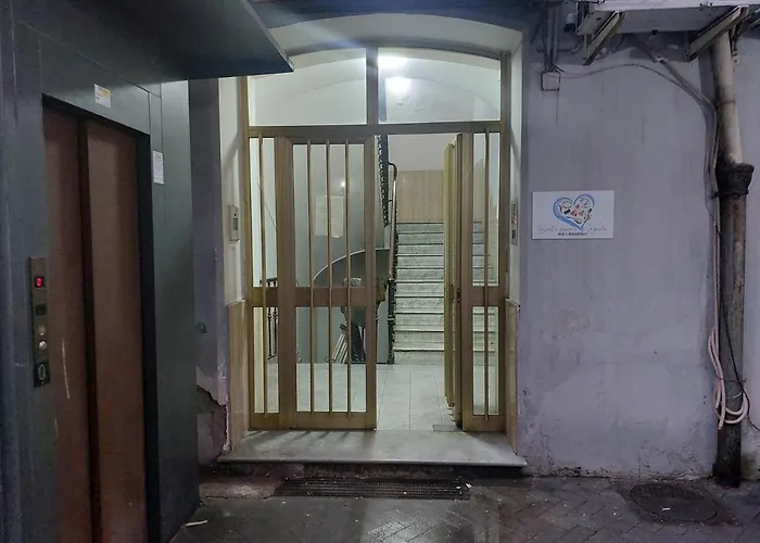 ベッド・アンド・ブレックファスト Dint 'o Core E Napule 4*