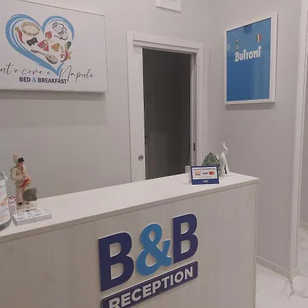 Bed & Breakfast Dint 'o Core E Napule Napels